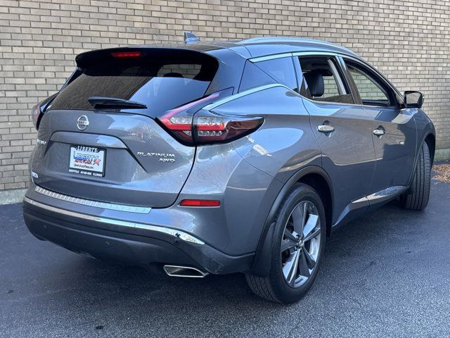 2021 Nissan Murano Platinum