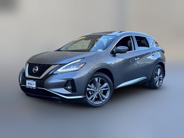 2021 Nissan Murano Platinum