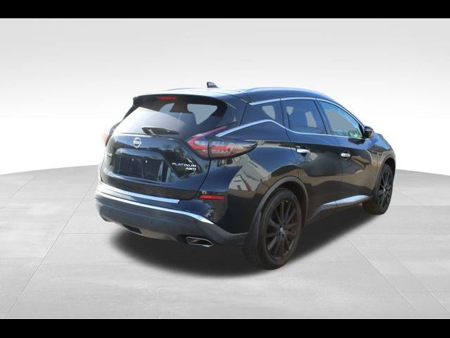 2021 Nissan Murano Platinum