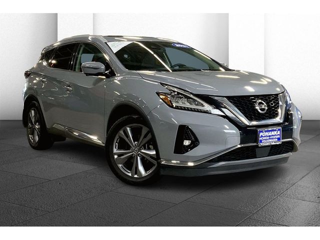 2021 Nissan Murano Platinum