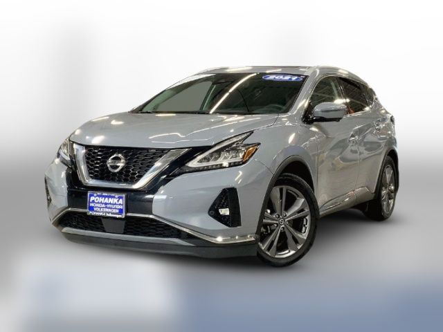 2021 Nissan Murano Platinum