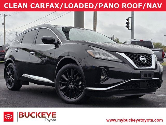 2021 Nissan Murano Platinum