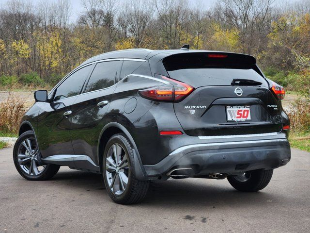 2021 Nissan Murano Platinum