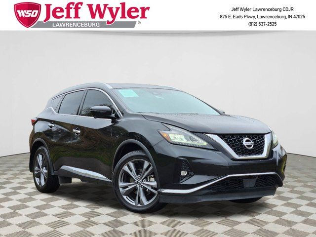 2021 Nissan Murano Platinum