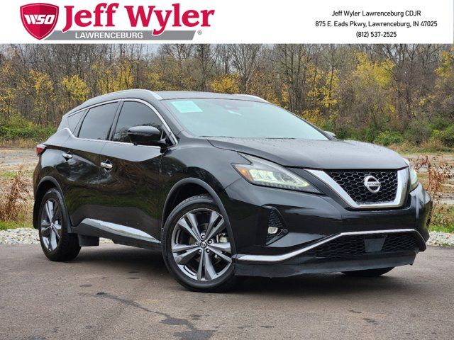 2021 Nissan Murano Platinum