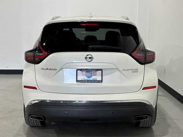 2021 Nissan Murano Platinum