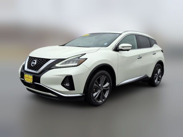 2021 Nissan Murano Platinum