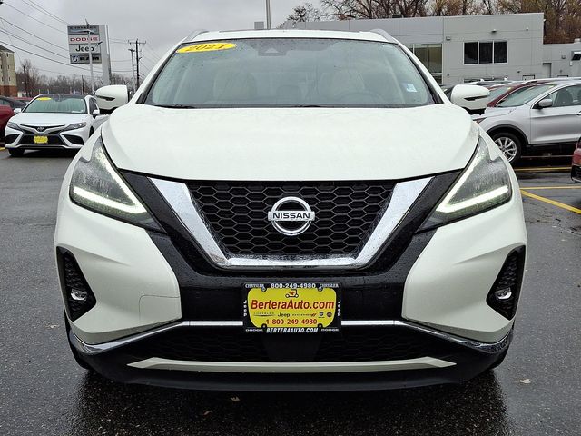 2021 Nissan Murano Platinum