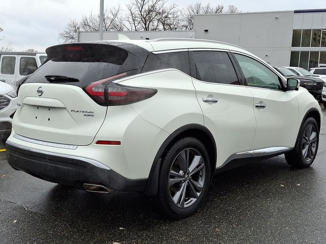 2021 Nissan Murano Platinum