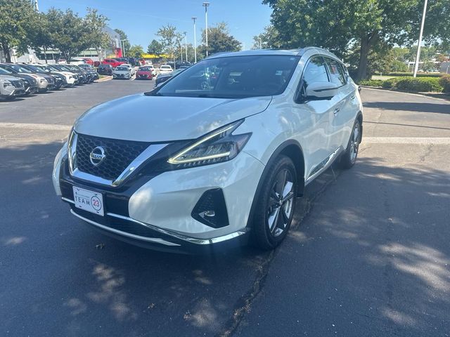 2021 Nissan Murano Platinum