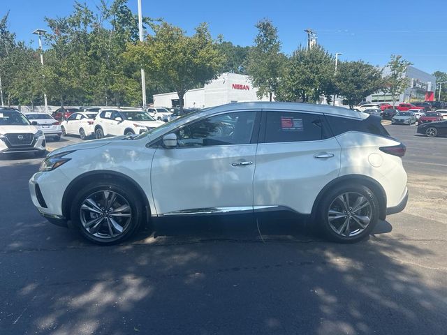 2021 Nissan Murano Platinum