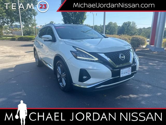 2021 Nissan Murano Platinum