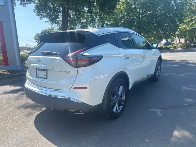 2021 Nissan Murano Platinum