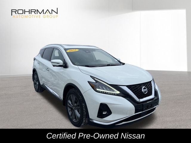 2021 Nissan Murano Platinum