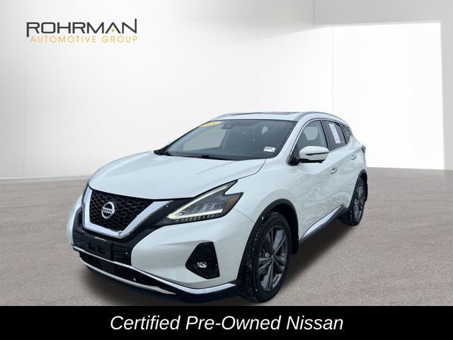 2021 Nissan Murano Platinum