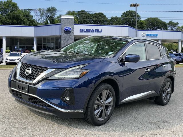 2021 Nissan Murano Platinum