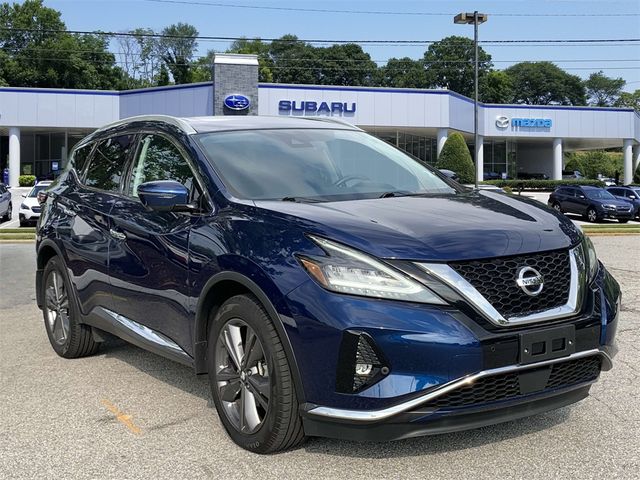 2021 Nissan Murano Platinum