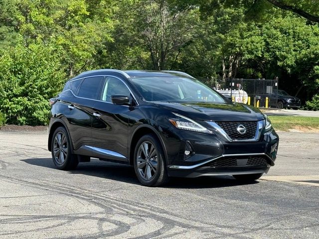 2021 Nissan Murano Platinum