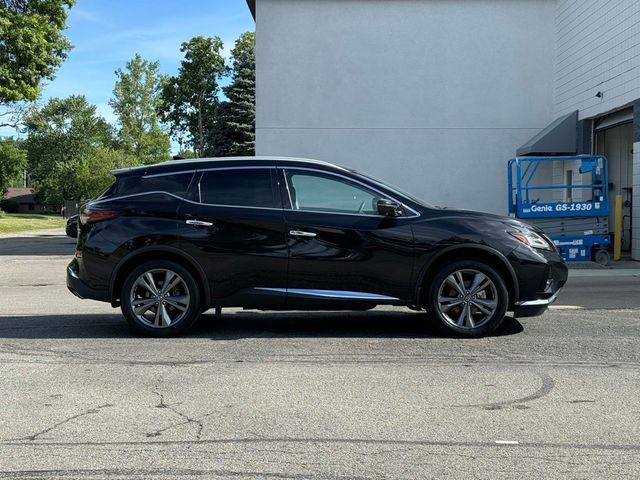 2021 Nissan Murano Platinum