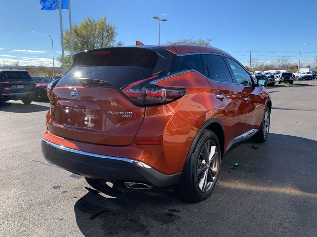 2021 Nissan Murano Platinum