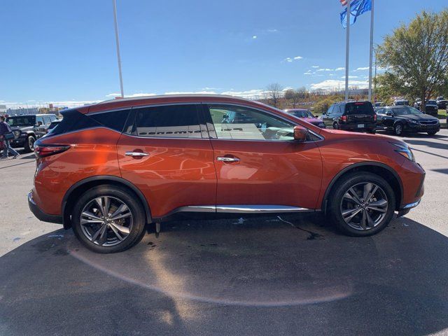 2021 Nissan Murano Platinum