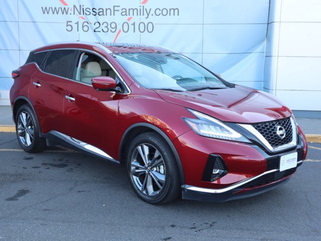 2021 Nissan Murano Platinum