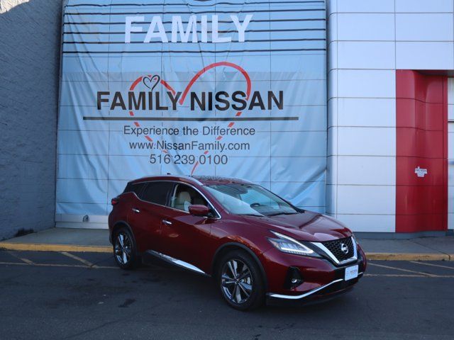 2021 Nissan Murano Platinum