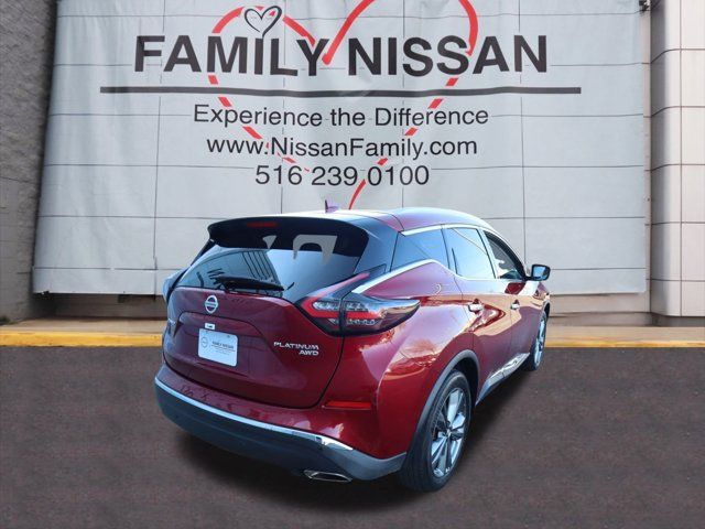 2021 Nissan Murano Platinum