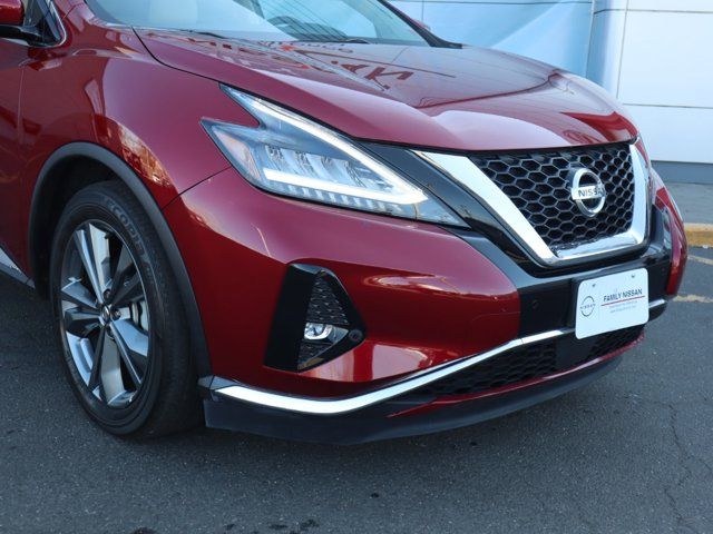 2021 Nissan Murano Platinum