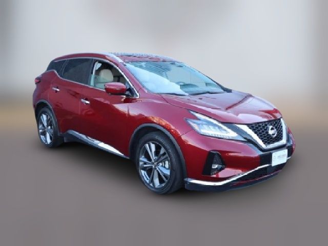 2021 Nissan Murano Platinum