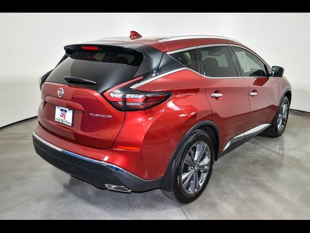 2021 Nissan Murano Platinum