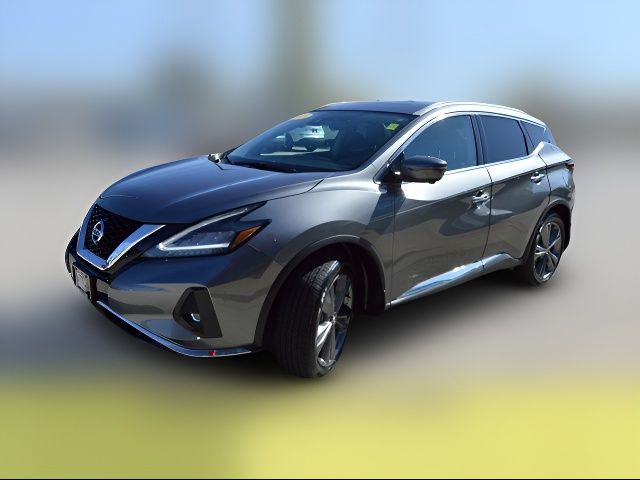 2021 Nissan Murano Platinum