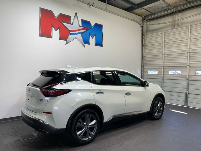 2021 Nissan Murano Platinum