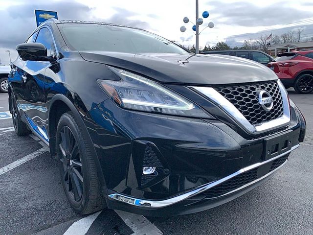 2021 Nissan Murano Platinum