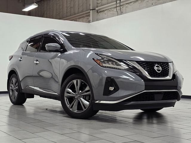 2021 Nissan Murano Platinum