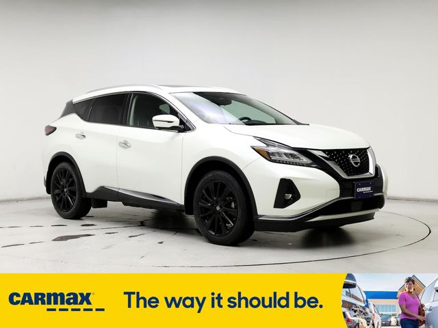 2021 Nissan Murano Platinum