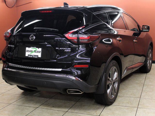 2021 Nissan Murano Platinum