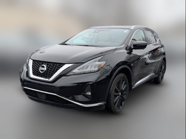 2021 Nissan Murano Platinum