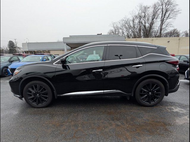 2021 Nissan Murano Platinum