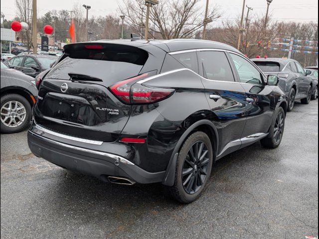 2021 Nissan Murano Platinum