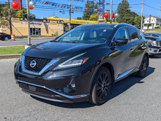 2021 Nissan Murano Platinum