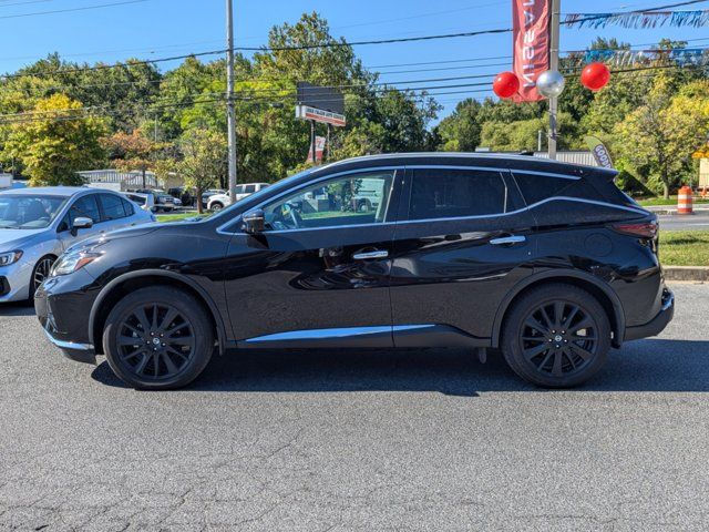 2021 Nissan Murano Platinum