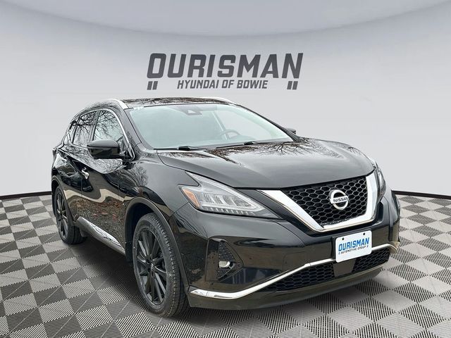 2021 Nissan Murano Platinum