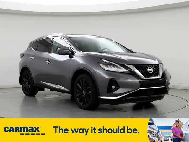 2021 Nissan Murano Platinum