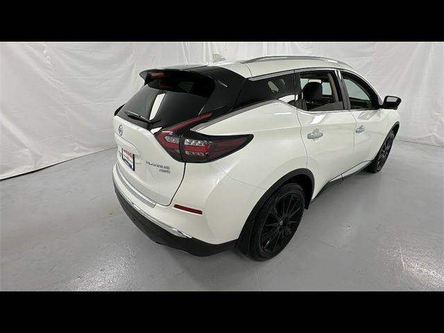 2021 Nissan Murano Platinum