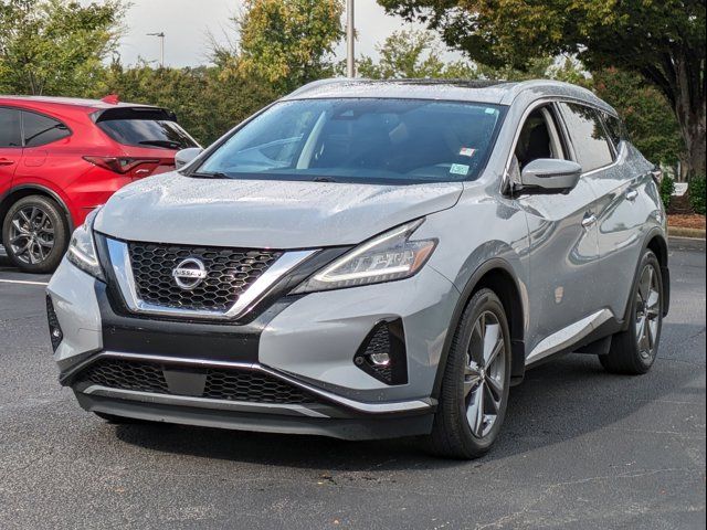 2021 Nissan Murano Platinum