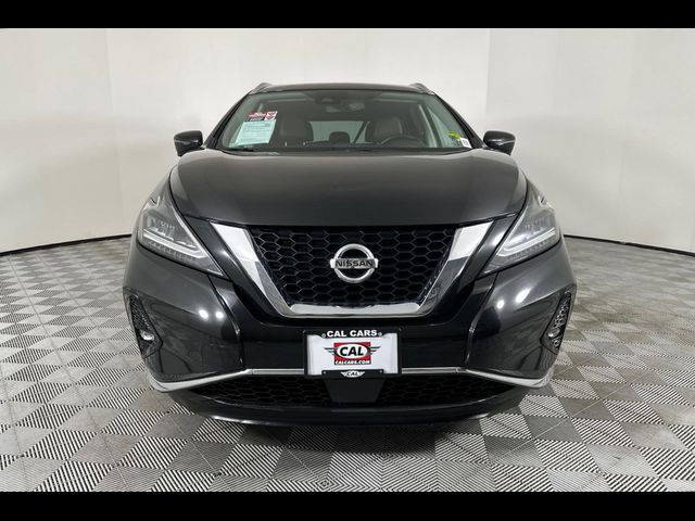 2021 Nissan Murano Platinum