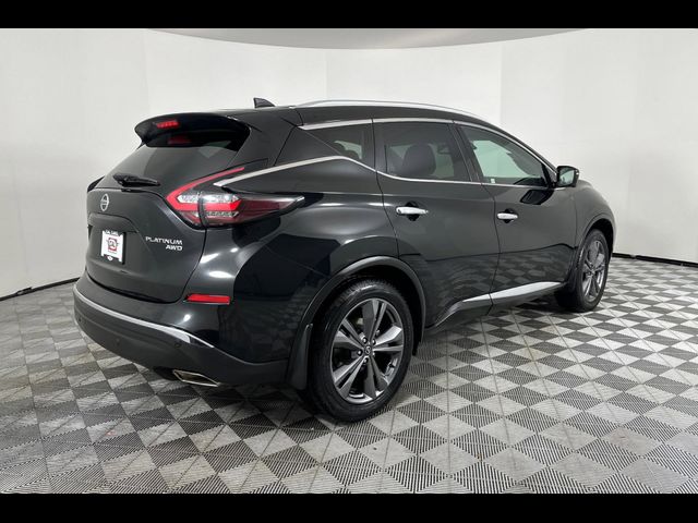 2021 Nissan Murano Platinum