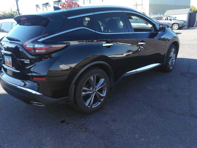 2021 Nissan Murano Platinum