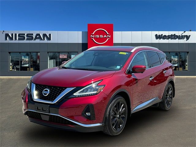 2021 Nissan Murano Platinum